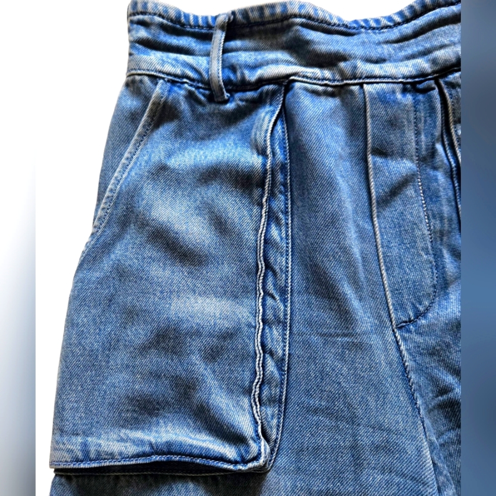 Young Fabulous and Broke Paper Bag Waist Jeans - Picture 6 of 8